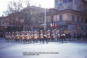 VF-094 Defile a Sidi-Bel-Abbes en 1961